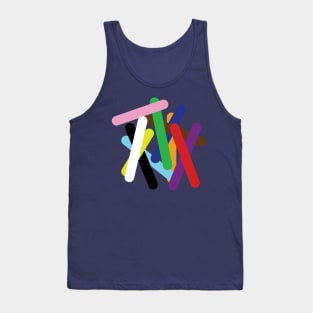 Rainbow Sprinkles Tank Top